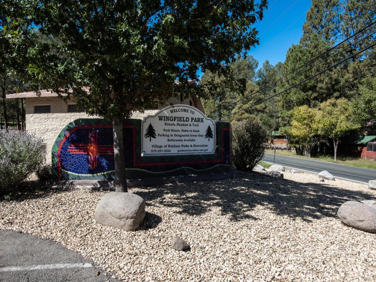 Apache Village 10, King Studio, Midtown, Sleeps 2 Ruidoso Buitenkant foto